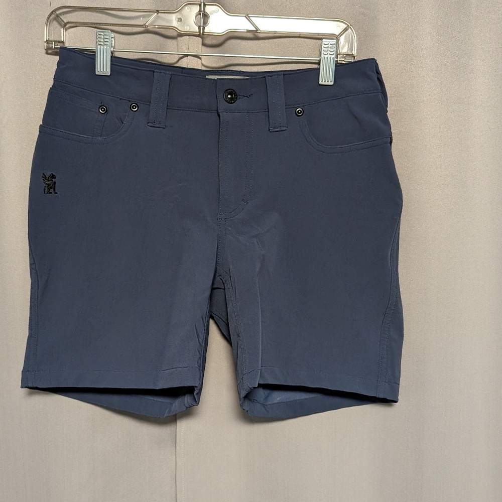 Chrome Industries Women's Anza Short XS Navy Blue